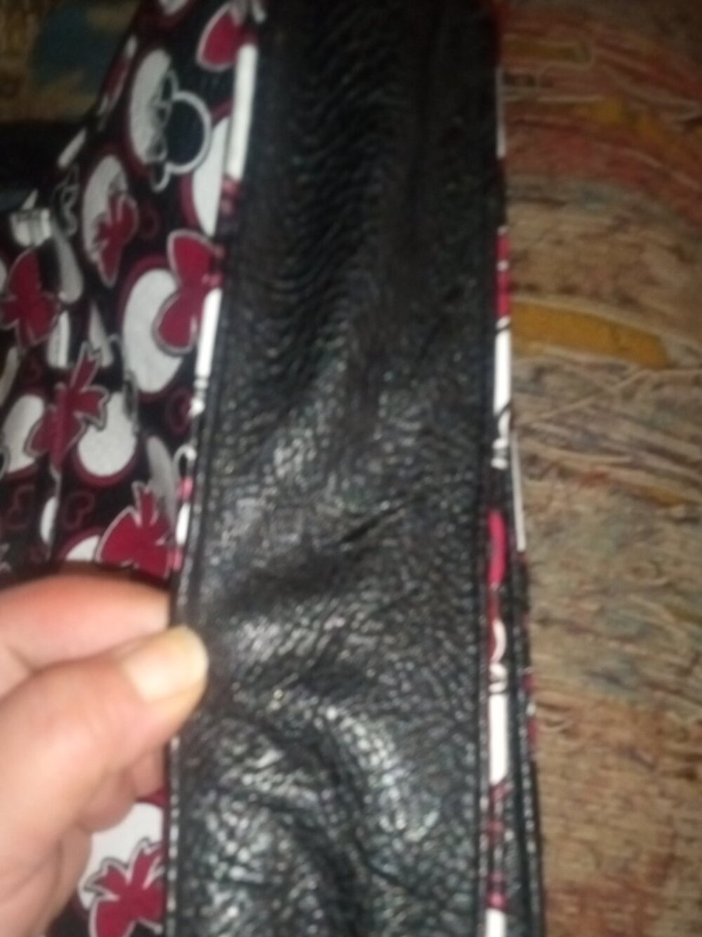 Disney Parks Minnie Mouse Messenger Crossbody Purse - Picture 7 of 10